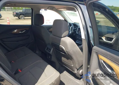 2020 GMC Terrain Fwd Sle from USA, damaged, VIN 3GKALMEV7LL249804